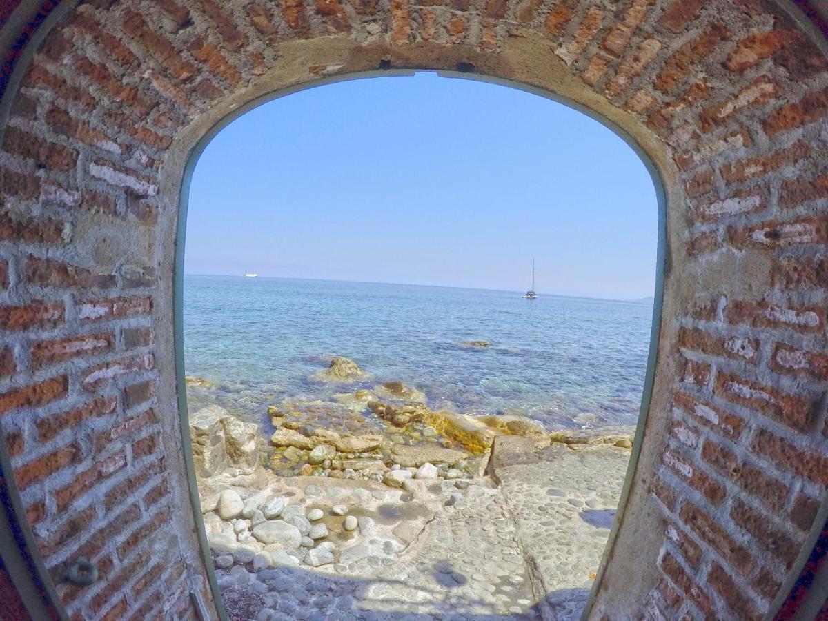 Bb Il Generale Bed and Breakfast Scilla Exterior foto
