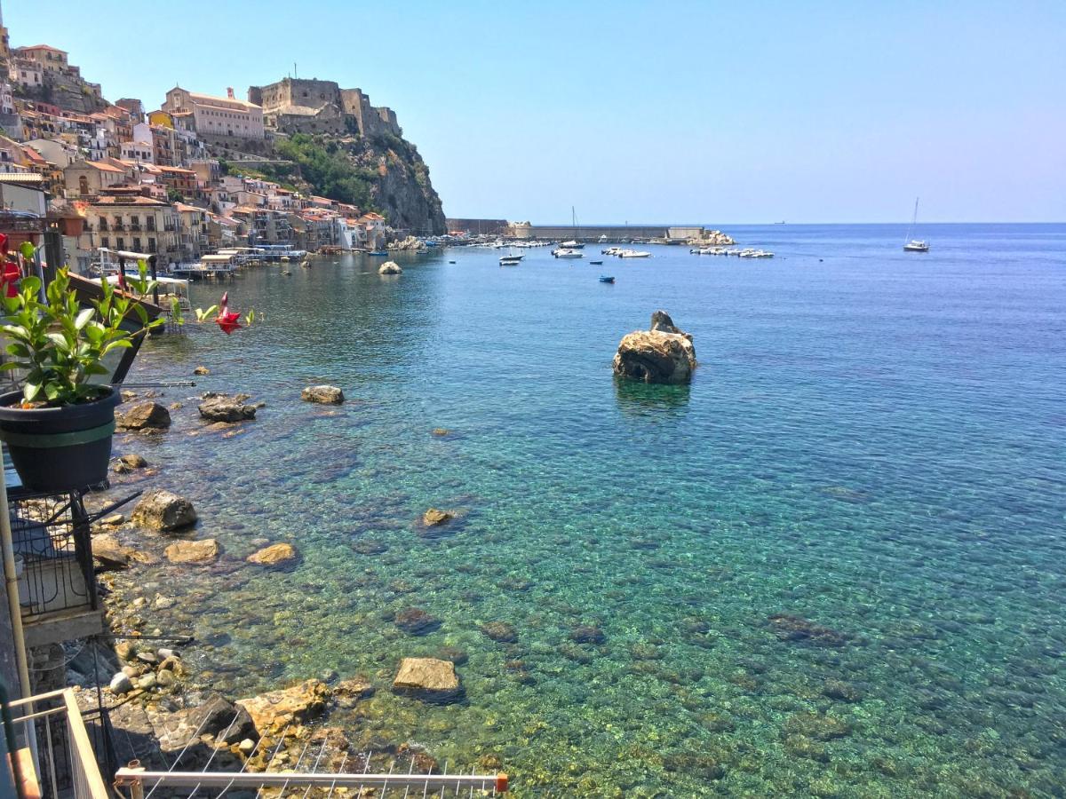 Bb Il Generale Bed and Breakfast Scilla Exterior foto