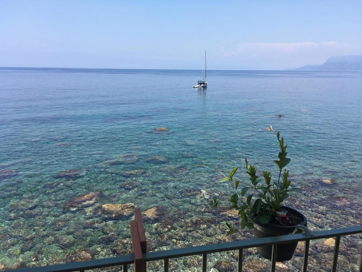 Bb Il Generale Bed and Breakfast Scilla Exterior foto